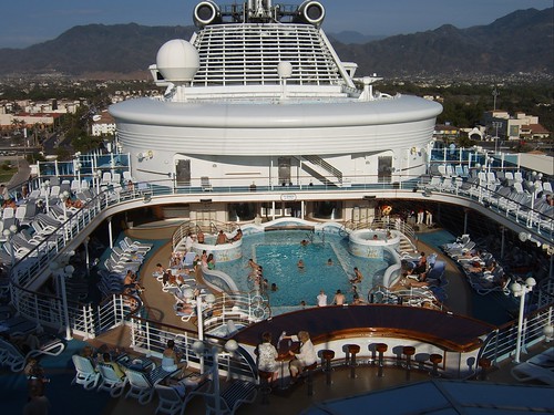 ocean cruise vacation holiday mexico pentax ships pools mexicanriviera diamondprincess princesscruise rwethereyet