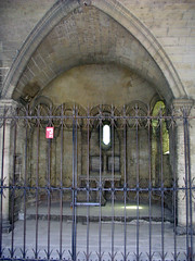 Inside Pont d'Avignon