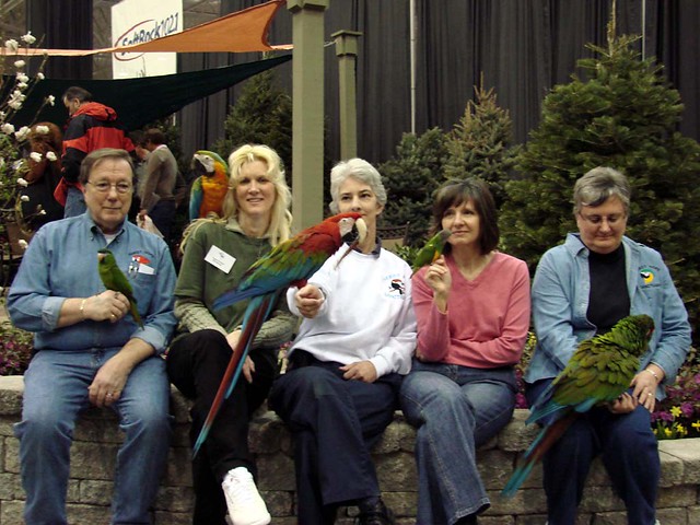 Ix Center Home And Garden Show 2009 Parrot Hope Sanctuary Flickr