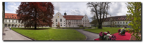 panorama germany geotagged deutschland bavaria oberbayern kloster benediktbeuern geo:lon=11397629 geo:lat=47707704
