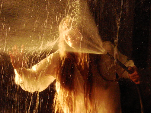 woman wet movie photography witch longhair seethrough coolest showercurtain clearing gardenhose nightgown sinus hosing nofilm wastingfilm rivulets artfarm upthenose empyreanpeople