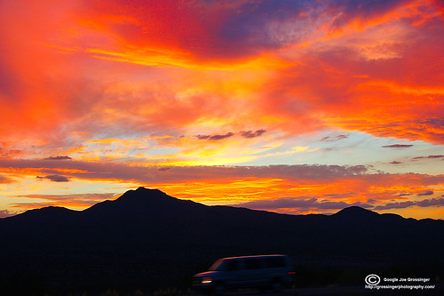 blue sunset red arizona sky white black mountains yellow photography texas joe el lila paso grossinger