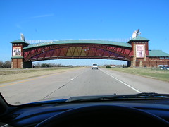 The Great Platte River Road Archway Monument