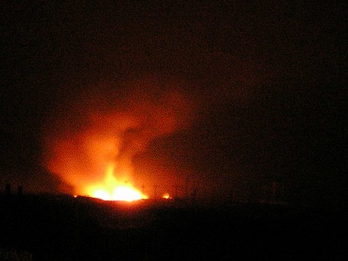 sunset sun fire desert nevada july highdesert 777 2007 wildfire tungstenfire