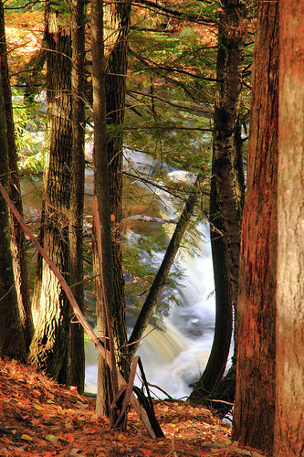 autumn fall agate colors mi creek waterfall michigan falls waterfalls trout hdr agatefalls douglasfeltman