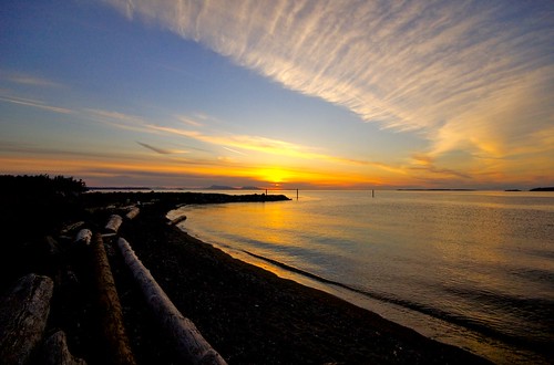 sunset sky beach water clouds 510fav washington logs sigma orcasisland 1020mm sigma1020mm eastsound