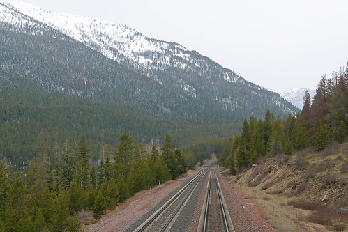 snow scenery montana glaciernationalpark bnsf railroadtrack amtraktrip hilinesubdivision
