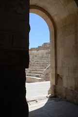 Roman Theater - The Odeon - Amman, Jordan