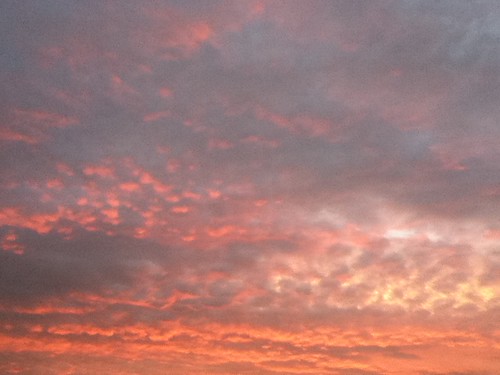 sky mobile clouds sunrise cellphone palmpre