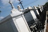 New Orleans - Iberville: St. Louis Cemetery #1 - Italian marble tombs