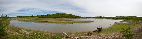 panorama usa lake landscape outdoor manhattan ks kansas ultrawideangle tuttlecreeklake