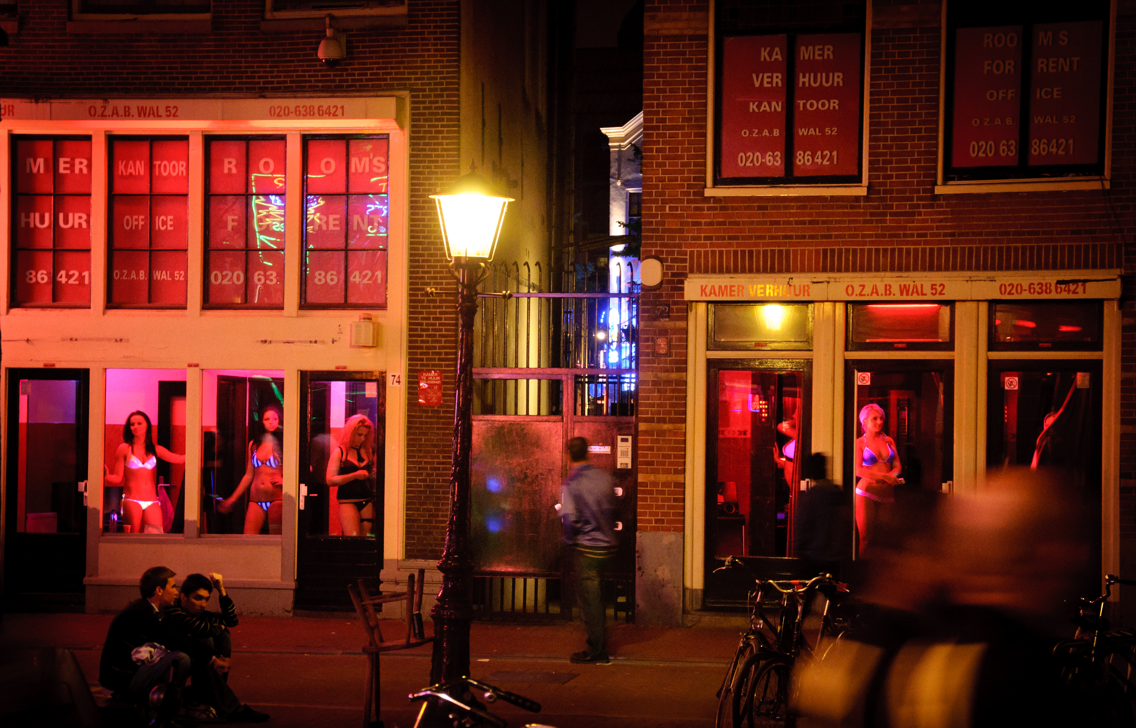 Amsterdam Red Light District Windows Flickr Photo Sharing