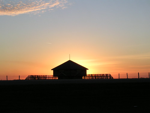 sunset history fort military north abercrombie dakota blockhouse
