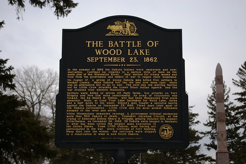 county wood lake minnesota yellow digital pentax battle falls granite marker historical medicine battlefield dslr 1862 uprising sioux k100d