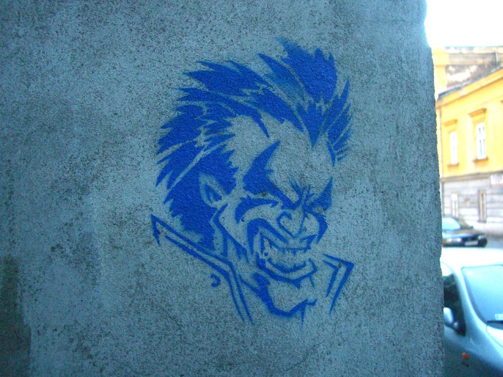stencil | krakow 2007