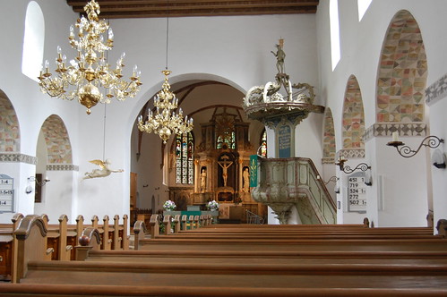 church nikon kirche 1855 oldenburg holstein schleswig ostholstein d40