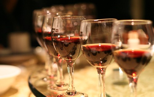 Wine Tasting Contest in Shenzhen