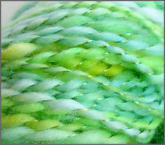 Close up of Mermaid yarn