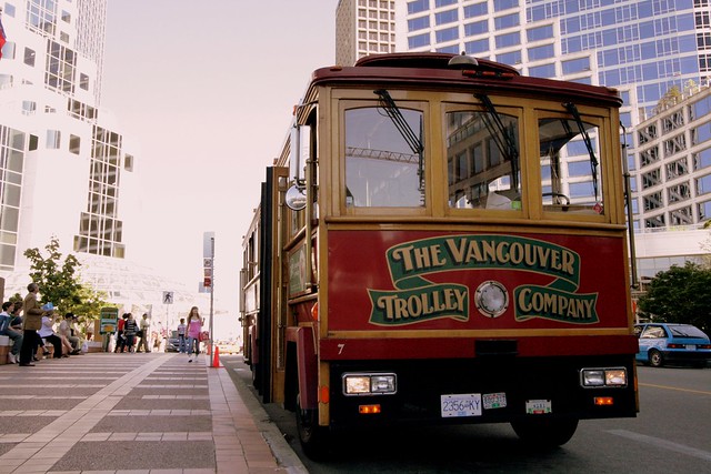 vancouver trolley