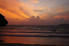 Sunset at Railay Beach