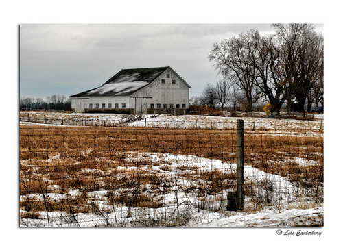 old winter white snow building barn rural landscape 50mm countryside nikon decay farm country indiana agriculture nikkor weatherd countryroadsphoto