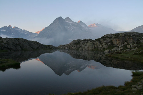 lake alps reflection lago double glacier gletscher alpi adamello ghiacciaio mandrone lobbiedilavaredo rfilesso