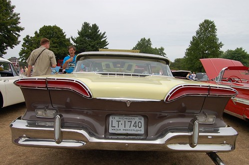 auto classic car museum mi antique michigan edsel historic 1958 vehicle carshow gilmore 58 gilmorecarmuseum hickorycorners