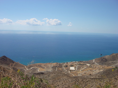 sea view greece crete diskos