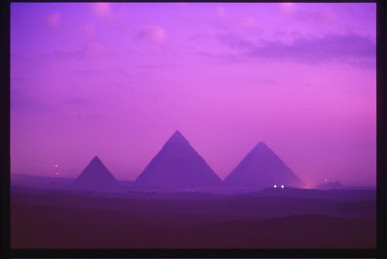 travel sunrise photo pyramid egypt cairo giza
