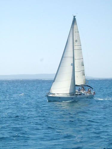 Great sailing in Menorca