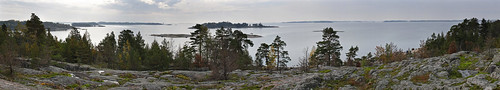 autumn sea panorama finland landscape geotagged inkoo kopparnäs uudenmaanvirkistysaluehdistys geo:lat=600437 geo:lon=2425352