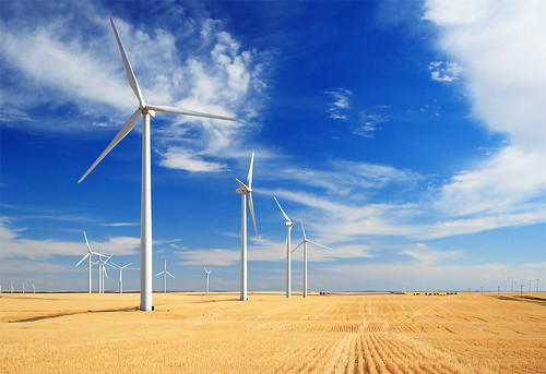 Klondike wind turbines
