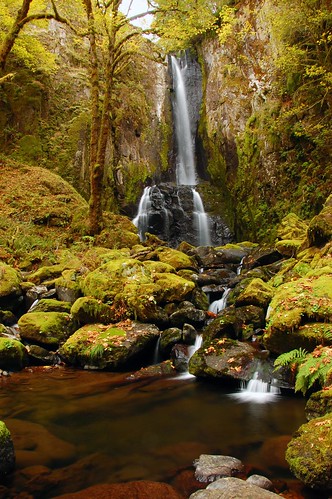 autumn oregon waterfall fallcolor hiking siuslawnationalforest lowerkentuckyfalls