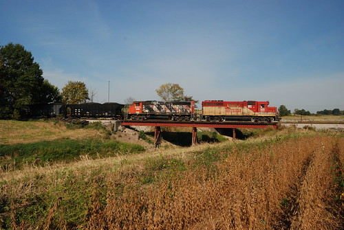 indiana trains southern coal isrr