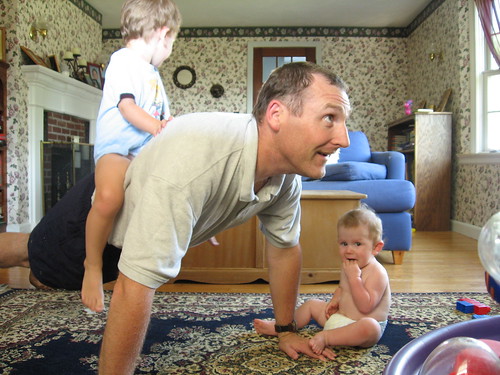 Day 75: Playing with the kids