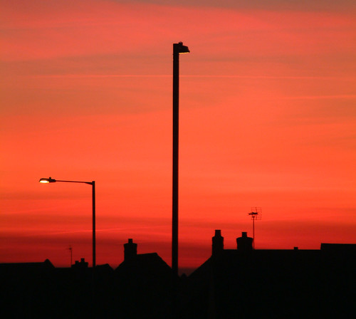 uk sunset red orange beautiful silhouette colours ely cambridgeshire corcaigh orangeygoodness top20red