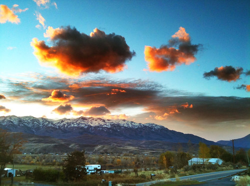 sunset digital utah wasatch morgan hdr iphone wasatchmountains prohdr