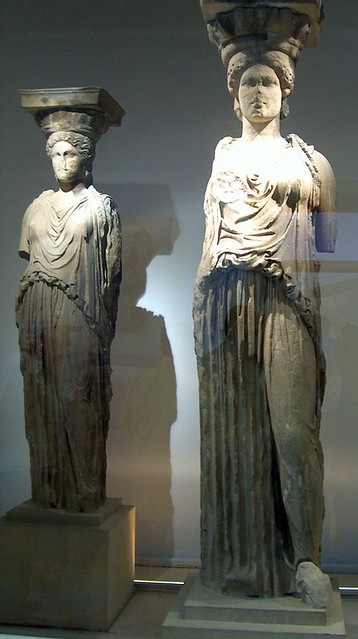 Cariátides de Atenas