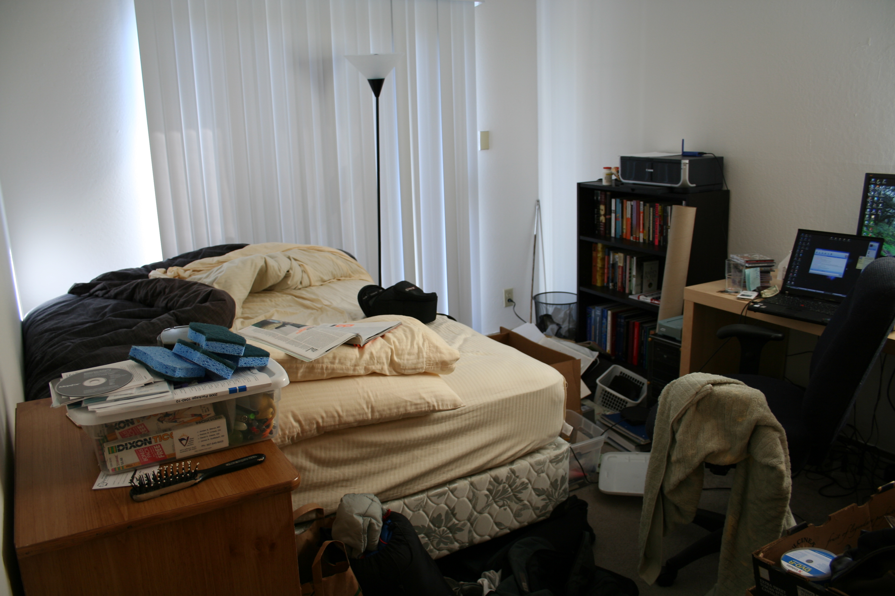 Messy bedroom by ImipolexG, via Flickr | Messy bedroom ...

