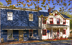 The Engham House -- Sperryville (VA) Saturday Afternoon October 23, 2010