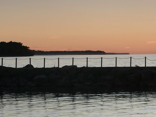 sunset lakeontario pointbreeze
