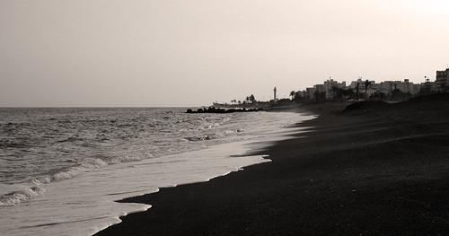 sea beach del mar torre playa melancolia velezmalaga