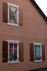 mural St Genis Pouilly, France. - Photo of Gex