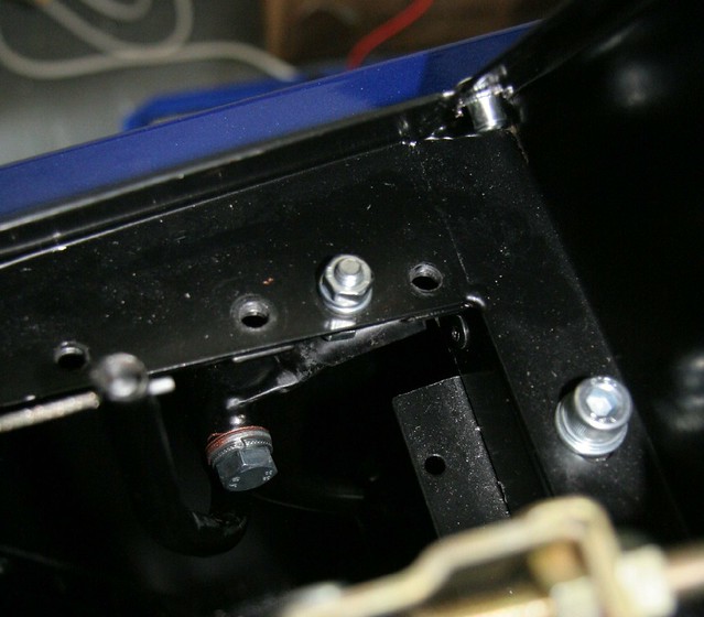Photo：Modify throttle pedal and surroundings By exfordy