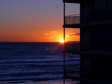 sea beach valencia sunrise spain playa xeraco jeraco