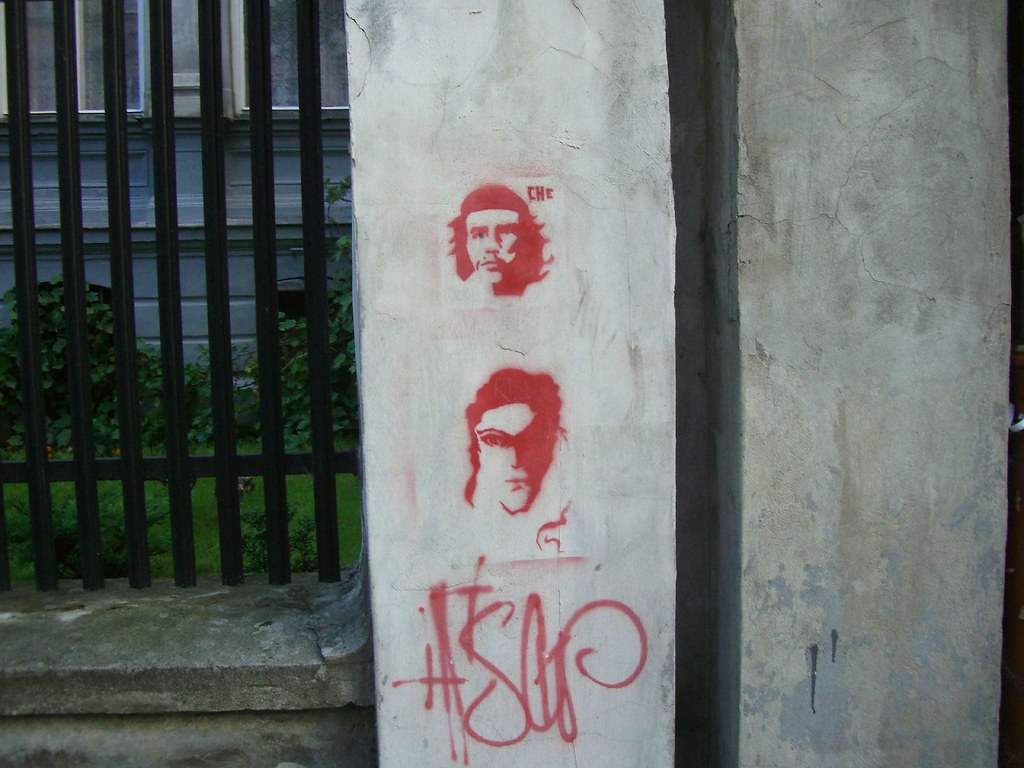stencil | che | krakow 2007