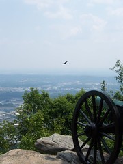Artillery over Chattanooga