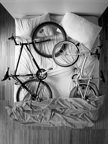 bed bicycles bici letto biciclette schio ciclofficina concorsofotografico ©nicopiotto