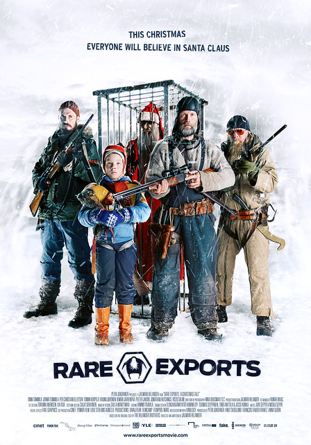 rare exports official film poster