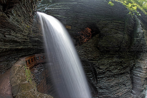 park waterfall state glen watkins